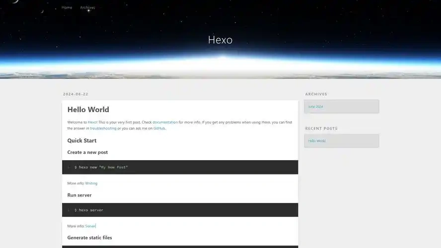 优化 Hexo 博客速度的方面?