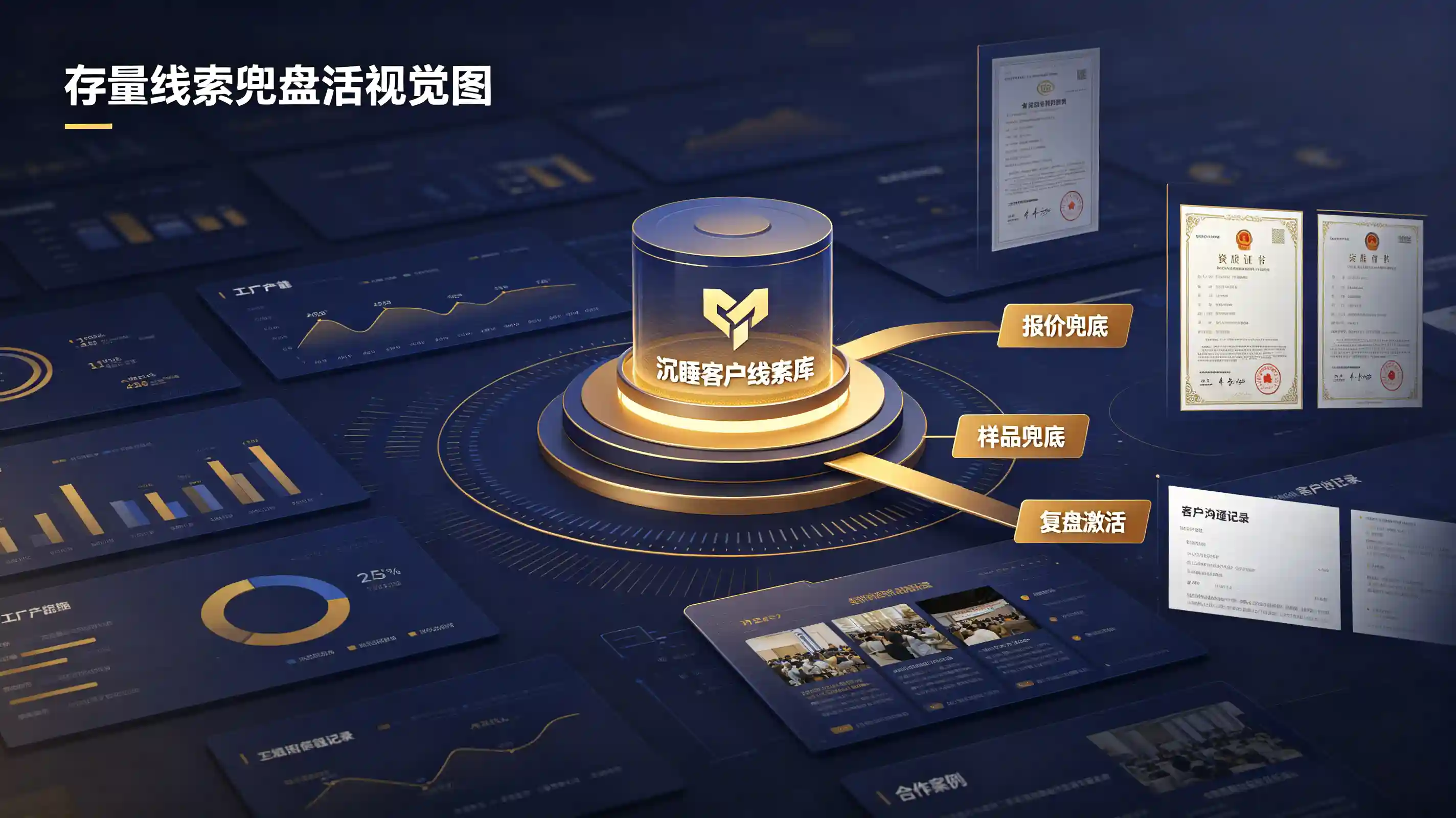 工厂外贸业务员分层开发海外客户,区分采购决策人通用开发邮件群发误区场景图.webp
